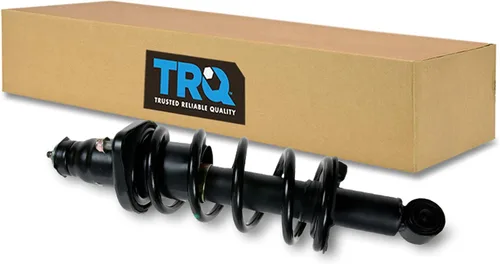 Miniatura 24 de TRQ Conjunto de amortiguador delantero y puntal de resorte compatible con Chevrolet Silverado 1500 GMC Sierra 1500 2007-2013