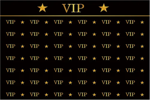 Miniatura 7 de VitalCozy 6.5 x 5 pies telón de fondo VIP para fotografía alfombra roja evento película premio telón de fondo corona estrella negro telón de fondo