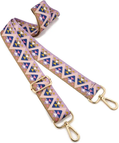 Miniatura 184 de ZOOEASS - Correa de repuesto para cartera, para colgar en el hombro o para cruzar, ancha y ajustable, de lona