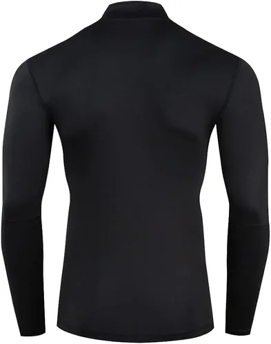 Miniatura 2 de SEFTETL Camisa de compresión de manga larga con cremallera de 12 para hombre