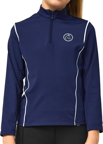 Miniatura 6 de TrustBreech-Made in USA -Kids' Long Sleeved Technical Moisture-Wicking Equestrian Horse Riding Sun Shirt with Ice Fil Lite