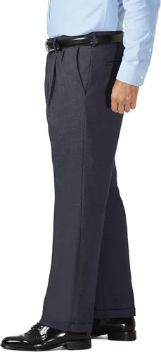 Miniatura 2 de Haggar Men's JMH Classic Fit Pleat Front Dress Pant (Big & Tall Sizes)