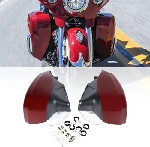 Miniatura 7 de TCT-MOTORPARTS Carenados Inferiores Rojos Duros Ensamblaje Interno Compatible con Indian Springfield 2016-2025 Chieftain Limited Classic Elite Dark