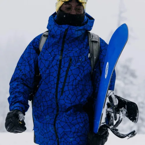Miniatura 7 de BURTON AK 2L Gore-TEX - Chaqueta cíclica 2023 talla L color azul