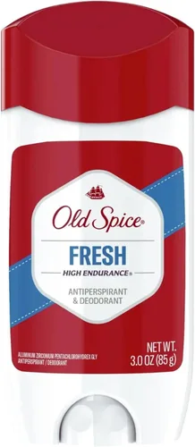 Old Spice Antitranspirante y desodorante para hombres, alta resistencia, barra de larga duración, 3 onzas (paquete de 6)