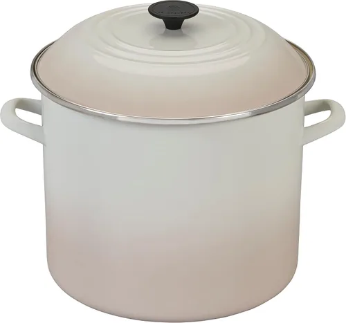 Miniatura 8 de Le Creuset - Olla esmaltada en acero, 16 cuartos de galón, Cerise