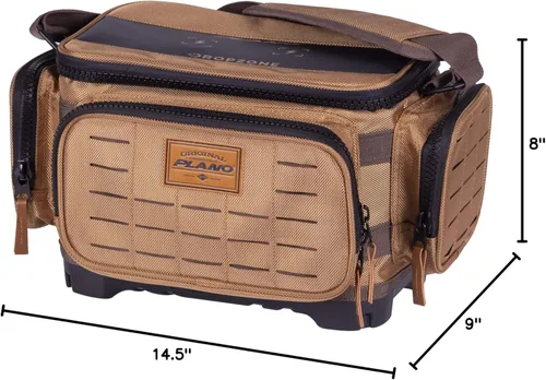 Miniatura 9 de Plano Guide Series - Bolsa para aparejos Almacenamiento de aparejos premium con base antideslizante y compartimentos incluidos, color caqui
