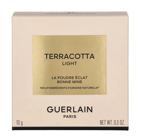Miniatura 3 de Guerlain Terracotta Light The Healthy Glow Powder 04 Deep Golden para mujeres, 0.3 onzas
