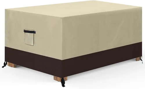 Miniatura 32 de ABCCANOPY Cubierta de Mesa Rectangular Cubierta de Mesa Universal Cubierta de Silla para Exteriores Impermeable y a Prueba de Polvo Resistente al
