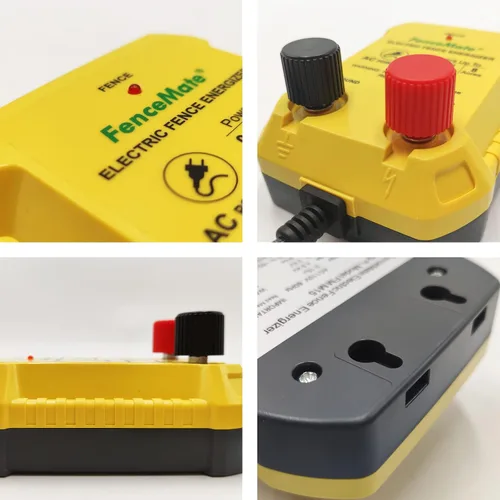 Miniatura 7 de Cargador de Valla Eléctrica AC FenceMate de Potencia Salida 0.15J hasta 2 Millas para Contener Mascotas Pequeñas, Aves de Corral, Mantener Roedores