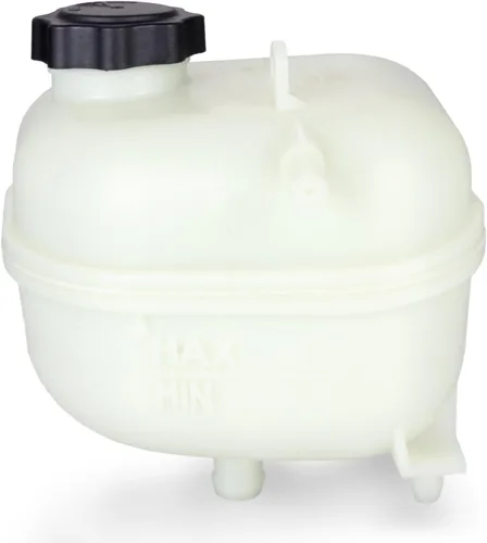 Miniatura 3 de Twilight Garage Depósito del tanque de expansión de botella de recuperación de desbordamiento de refrigerante 17137529273 w/tapa reemplazo para mini