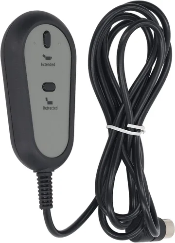 Miniatura 7 de Reclinable eléctrico Control de mano 2 botones 8 Pin Plug Reemplazo para sistemas de sillas elevadoras médicas y uso doméstico