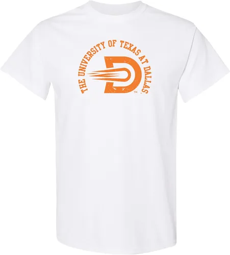 Miniatura 43 de UGP Campus Apparel AS04 - Camiseta con logotipo de círculo envejecido