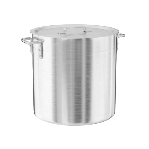 Miniatura 11 de Olla de aluminio de peso estándar de 8 cuartos de galón con tapa