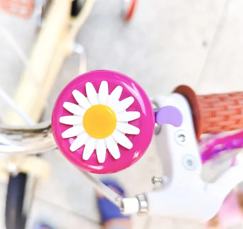 Miniatura 7 de Kit de accesorios de bicicleta para niñas, accesorios de bicicleta para niños, cuentas de radios de rueda de bicicleta, cinta de borla, campana