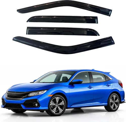 Miniatura 394 de Visor para ventana IG para Hyundai Venue 2020-2023, protector contra la lluvia, adhesivo extra duradero, deflector de viento para lado