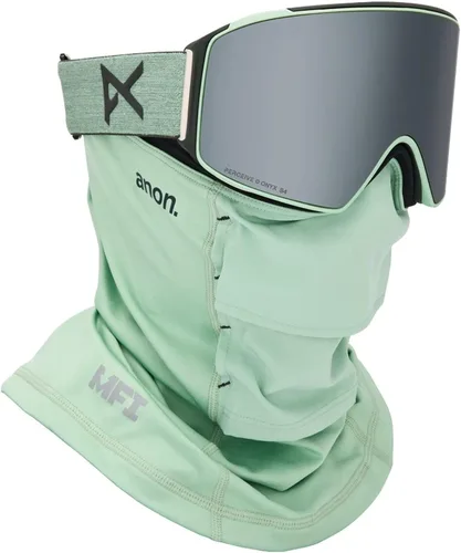 Miniatura 14 de Anon Gafas M4 Low Bridge Fit (cilíndricas) + lente adicional + máscara facial MFI