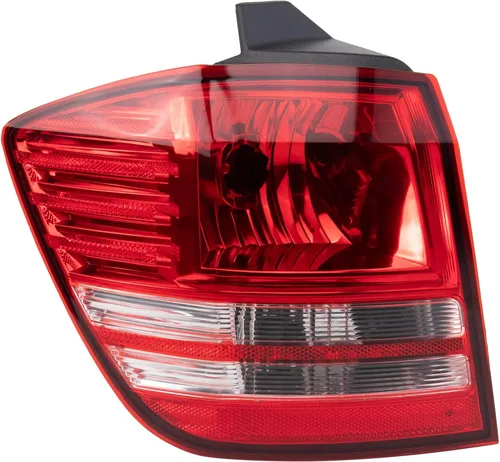 Miniatura 135 de TRQ Conjunto de luz trasera derecha del lado del pasajero compatible con Jeep Grand Cherokee 2014-2022 2022 Grand Cherokee WK CH2803112