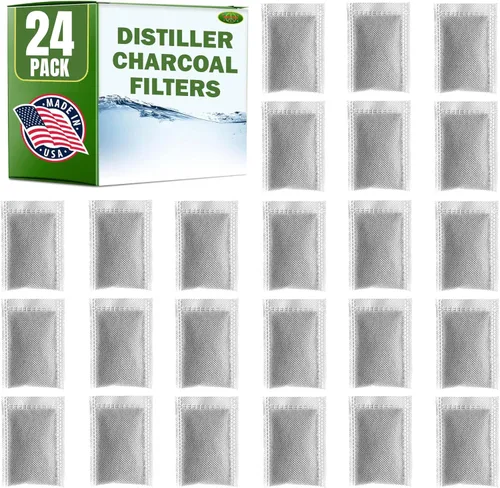 Miniatura 9 de Filtros para Destilador Green Piece – Sobres de Carbón de Carbón Activado (Hecho en EE. UU.) Absorbente de Olor y COV, Compatible con Destiladores