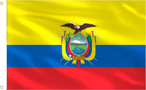 Miniatura 19 de AhfuLife Bandera argentina de 3 x 5 pies, grandes banderas nacionales argentinas para exteriores, doble cara con ojales de latón para decoraciones