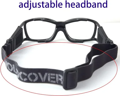 Miniatura 4 de Unisex Deportes Gafas Baloncesto Fútbol Gafas Protectoras Absorción de Choques Correa Ajustable