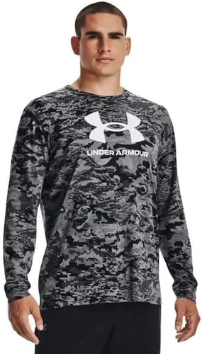 Miniatura 3 de Under Armour Camiseta de manga larga ABC Camo para hombre