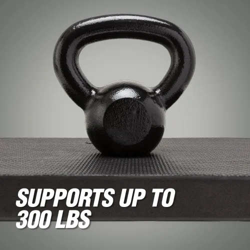 Miniatura 8 de RUGGED RHINO Rodilleras gruesas absorbentes de golpes, soporta hasta 300 libras, protege las rodillas de superficies de hormigón duro, para Negro