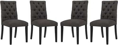Miniatura 17 de Modway Juego de 2 sillas de comedor, 2 unidades, color azul