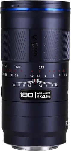 LAOWA Lente APO ultra macro de 7.087 in f/4.5 1.5X con soporte AF excepcional nitidez diseño compacto y ligero