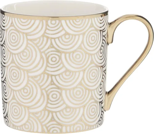 Miniatura 5 de Tazas bañadas en oro mosaico, juego de 6