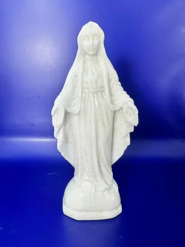 Miniatura 6 de Escultura de Nuestra Señora de Gracia, adorno de césped religioso, figura de Virgen Sagrada, decoración duradera de jardín y decoración del hogar