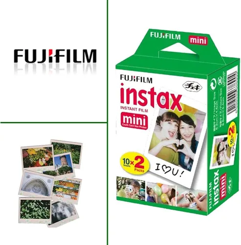 Miniatura 9 de Fujifilm Instax Mini EVO Hybrid Black Instant Camera Bundle con 2 mini Twin Pack Instant Film
