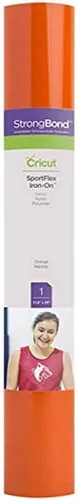 Miniatura 26 de Lámina Cricut Sportflex para planchar sobre la ropa, color morado