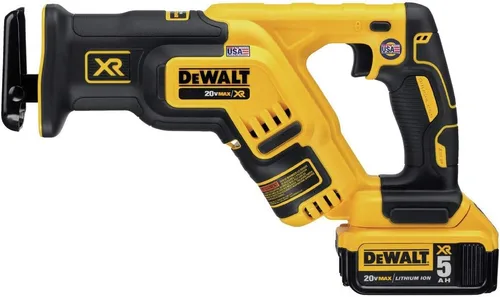 Miniatura 3 de DEWALT DCS367P1 sierra reciprocante compacta sin escobillas de 20V, Max XR, 5.0 Ah.
