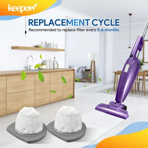 Miniatura 5 de KEEPOW Filtros de repuesto de peso pluma compatibles con Bissell Featherweight Stick Aspiradora ligera sin bolsa 2033, 20331, 20333, 20336, 20339