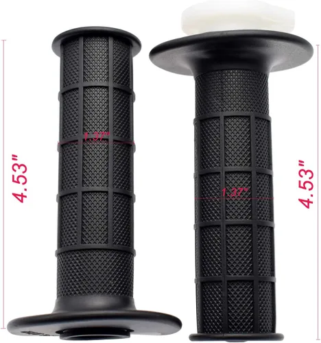 Miniatura 3 de Riyitauto - Juego de mango acelerador giratorio y cable de 39 pulgadas para manillar de 7/8 pulgadas 0.866 in, 50 cc, 90 cc, 110 cc, 125 cc, 4