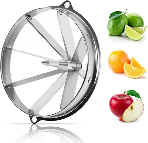 Miniatura 8 de WICHEMI Cuchilla de 8 secciones para comercial Easy Wedger cortador de limón de acero inoxidable fruta lima rebanador vegetal cortador de verduras