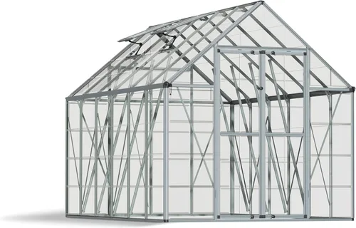 Miniatura 12 de Snap & Grow invernadero de 6 pies, plateado, tamaño: 6' x 8', Plateado