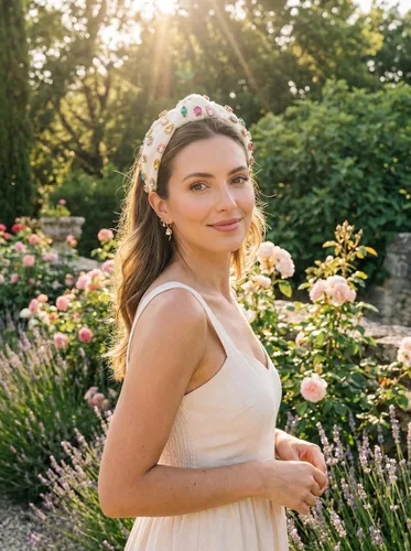 Miniatura 4 de Diadema anudada con joyas para mujeres y niñas, diadema de diamantes de imitación de cristal brillante, nudo superior ancho para mujer, diadema Beige
