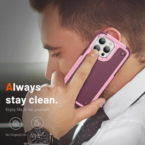 Miniatura 395 de Jeylly Funda para iPhone SE/Funda para iPhone 5S, Exterior de Plástico Duro que Absorbe Golpes + Interior de Silicona de Goma Defensor contra