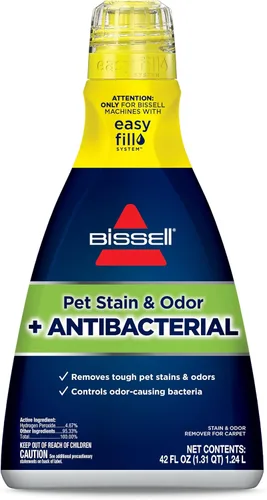 Miniatura 10 de BISSELL Deep Clean + Fórmula antibacteriana, 40 oz. (1568), Número de modelo: 1568A