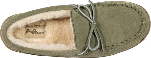 Miniatura 6 de MySlipper - Pantuflas tipo mocasín para hombre de MyPillow