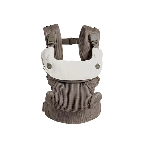 Miniatura 3 de Joie Savvy Air - Portabebés de malla 4 en 1, transpirable, ergonómico con 4 posiciones de transporte, tela de malla refrescante, correas acolchadas