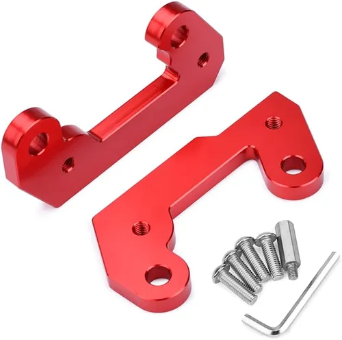 Miniatura 10 de Estriberas para motocicleta Reposapiés trasero ajustable trasero (hacia arriba 0.984 in, atrás 0.512 in) (para vehículo Kawasaki) Z500; NINJA500