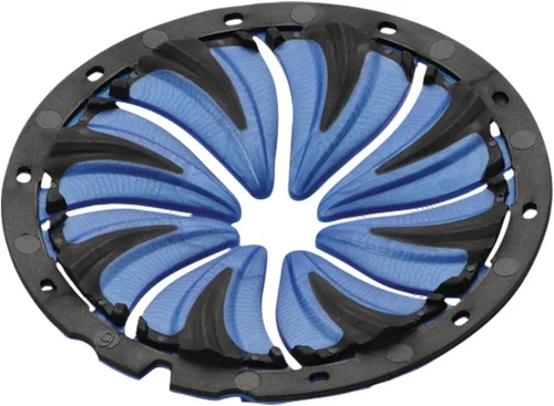 Miniatura 3 de Dye Alimentación rápida del rotor de paintball Dye Tapa del cargador de alimentación rápida del rotor - Negro/Rojo