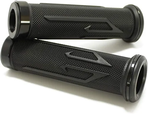 Miniatura 2 de Black Motorcycle 7/8" Hand Grips Handle BAR Gel for Yamaha YZF 600 R1 R1M R6 R6S(Red)