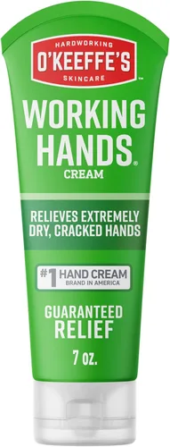 Miniatura 13 de O'Keeffe's Working Hands - Crema de manos para sequedad extrema - Tubo de 1 oz (paquete de 3) - Cuidado reparador de la piel para manos agrietadas