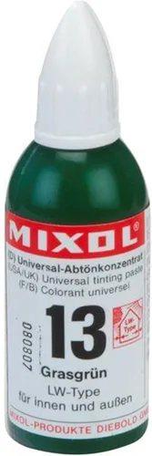 Miniatura 24 de Mixol Tintes Universales, Óxido Marrón Oscuro, #23, 20 ml #23 Marrón oscuro - Óxido