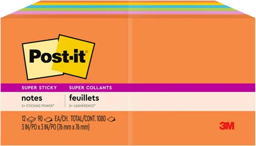 Miniatura 13 de Notas autoadhesivas Sticky Notes de Post-it