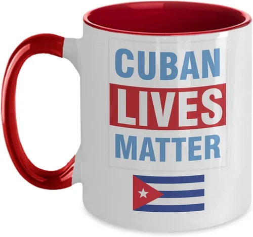 Miniatura 4 de Cafecito de Cuba taza de café - Las vidas Cubanas importan - Soy Cuba
